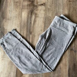 Lululemon Gray Full Length Leggings